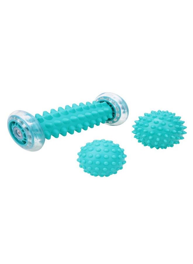 Thoraya TPE Peanut Roller Spiky Massage Ball Set Back Foot Massager Ball Fitness Muscle Massaging  - Image 2