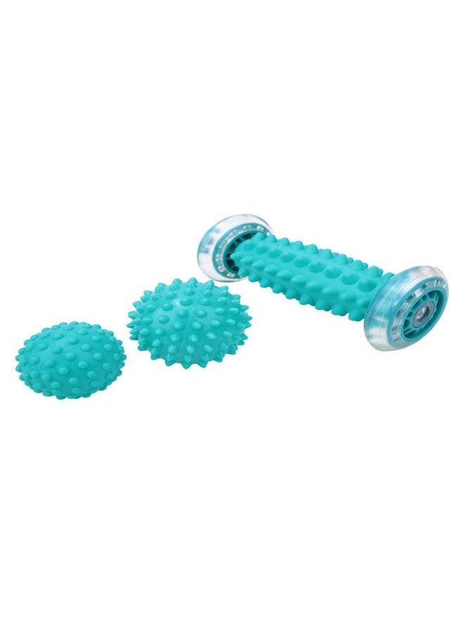 Thoraya TPE Peanut Roller Spiky Massage Ball Set Back Foot Massager Ball Fitness Muscle Massaging  - Image 3