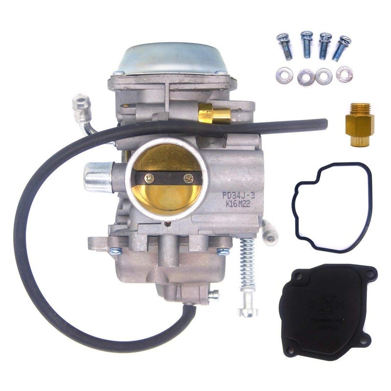 JIK Carburetor for Polaris Trail Boss 330 2003-2013 Trail Boss 325 2000-2002 Trail Boss ATV Quad Carb - Image 4