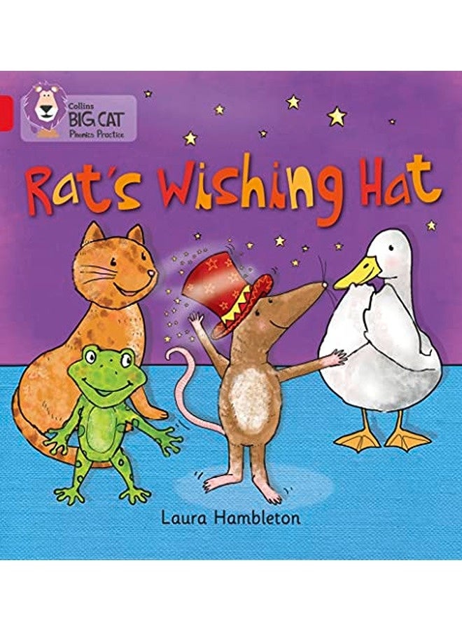 Rats Wishing Hat Band 02Bred B Collins Big Cat Phonics By Hambleton Laura Collins Big Cat Paperback 