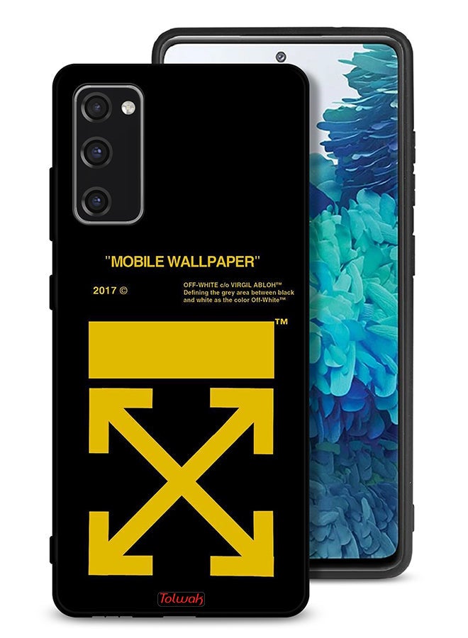 Tolwak Samsung Galaxy S20 FE Protective Case Cover Mobile Wallpaper - Image 1