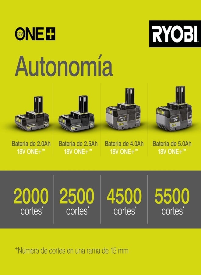 ريوبي مقص تقليم لاسلكي من نوع ريوبي RY18SCA-0 بجهد 18 فولت (أداة فقط) - Image 4