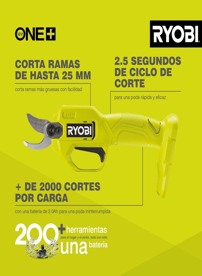 ريوبي مقص تقليم لاسلكي من نوع ريوبي RY18SCA-0 بجهد 18 فولت (أداة فقط) - Image 2