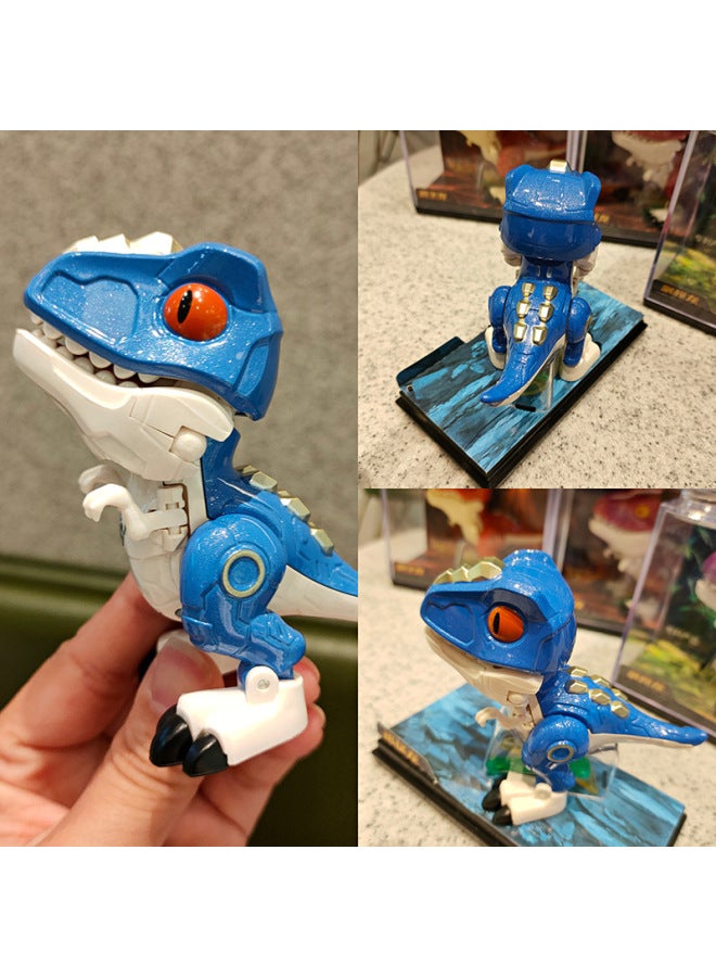 فان جادي سبيكة ديناصور تشوه روبوت بوي لتقوم بها بنفسك لعبة التفكيك نموذج يدوي لعبة الأطفال المنتج اللون: ديناصور مشوه سبيكة 【فيلوسيرابتور】 تغليف كرتون - Image 3