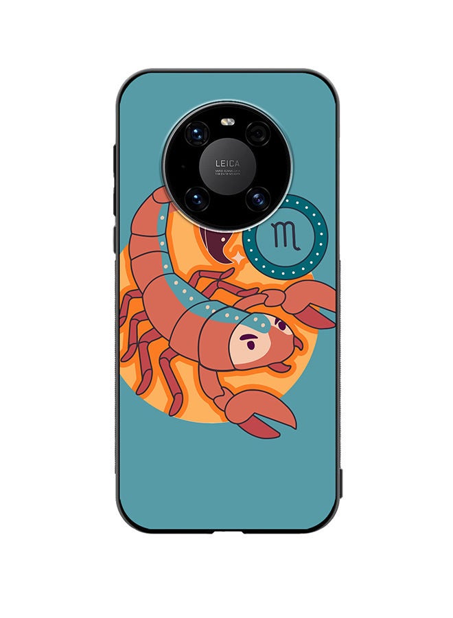 VR CREATIVE Protective Case Cover For Huawei Mate 40 The Scorpion Zodiac Signs Design Multicolour - Image 1