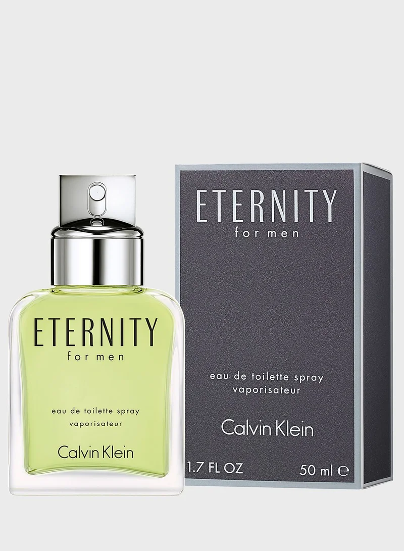 كالفن كلاين عطر إيترنتي للرجال 50 مل أو دو تواليت