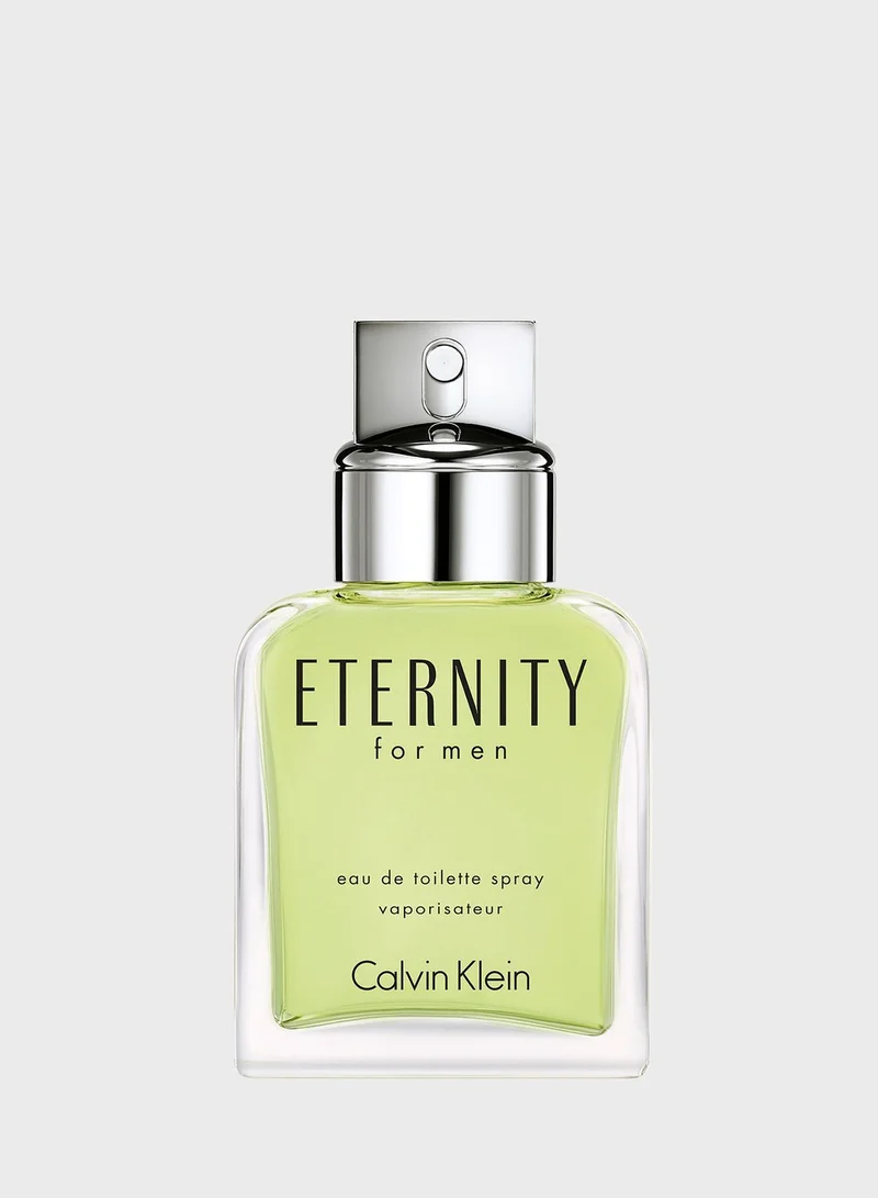 كالفن كلاين عطر إيترنتي للرجال 50 مل أو دو تواليت