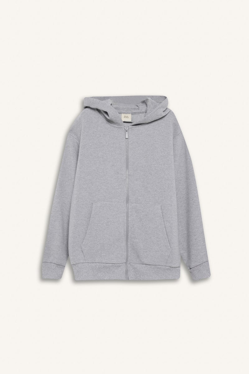 ديفاكتو كارديجان بغطاء رأس مناسب للأولاد - Image 1