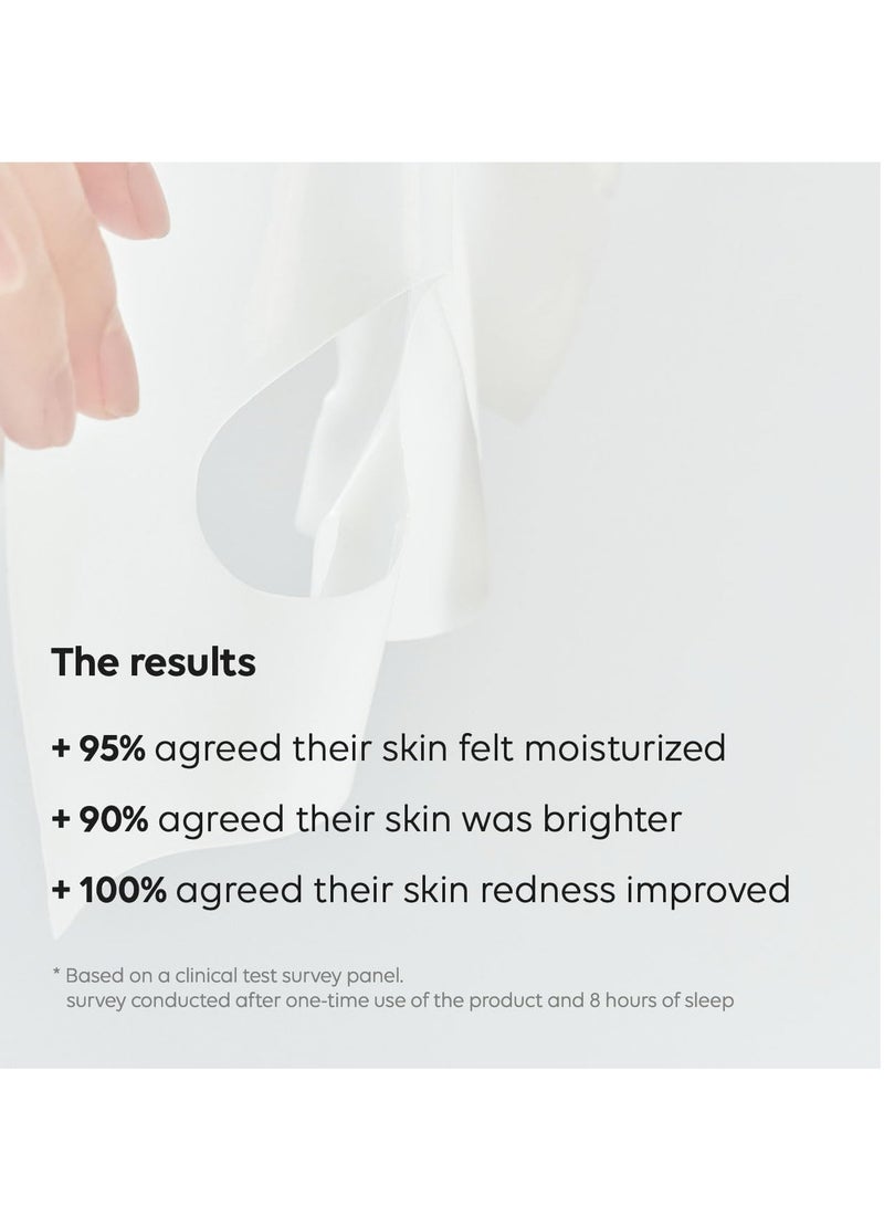 BIODANCE Bio-Collagen Real Deep Mask, Hydrating Overnight Mask, Pore Minimizing, Elasticity Improvement, 34g x4ea - Image 5