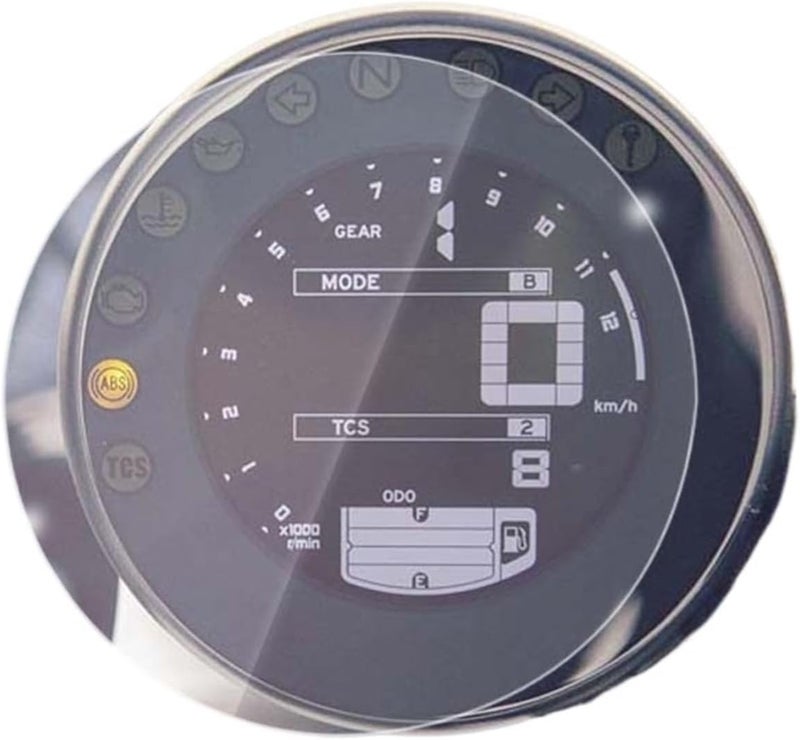 Vuzmode Motorcycle Cluster Scratch Protection Film - Image 1