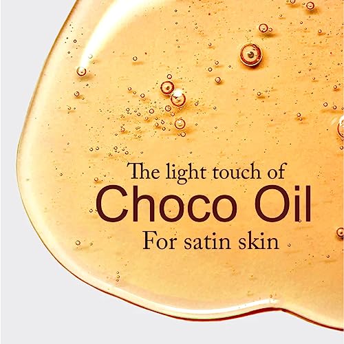 Herbdiva Choco Body Massage Oil, 500ml, Enriched With Almond Oil & Cacao Oil For A Soft, Smooth & Glowing Skin, Women & Men All Skin Types - Image 4