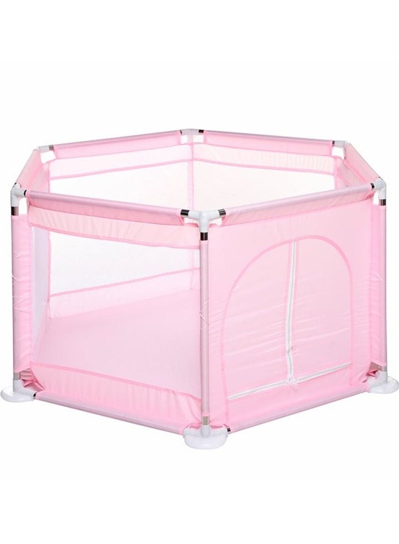 DubaiGallery Baby Playpen Dry Pool For Children Portable Children's Playpen Folding Child Fence Child Safety Barrier Ball Pool Kids Bed Fence - Image 4