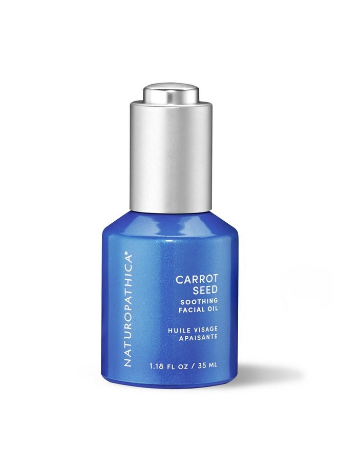 Naturopathica - Carrot Seed Soothing Facial Oil, Rejuvenating Face Oil To Help Prevent Redness & Protect Skin, Hydrating Antioxidant Oil For Face, 1.18 Fl Oz - Image 1