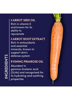 Naturopathica Carrot Seed Soothing Facial Oil, Rejuvenating Face Oil To Help Prevent Redness & Protect Skin, Hydrating Antioxidant Oil For Face, 1.18 Fl Oz  - Image 3