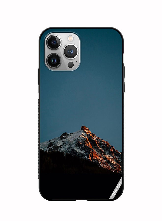 VR CREATIVE Protective Case Cover For Apple iPhone 11 Pro Max Mountain Design Multicolour - Image 1