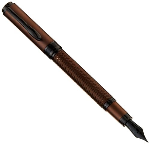 Monteverde Innova Formula M Fountain Pen Bronze Extra Fine Nib Luxury Pen with Durable PVD Coating Refillable JoWo Stainless Steel Nib Premium Gift Box - Image 1