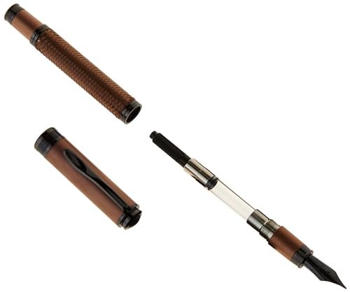 Monteverde Innova Formula M Fountain Pen Bronze Extra Fine Nib Luxury Pen with Durable PVD Coating Refillable JoWo Stainless Steel Nib Premium Gift Box - Image 3