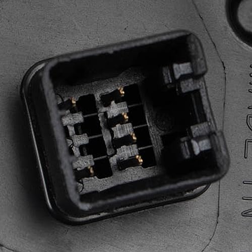 TRQ Passenger Side Power Heated Mirror Smooth Black with Turn Signal Compatible with 2018 Kia Rio KI1321219 - Image 2