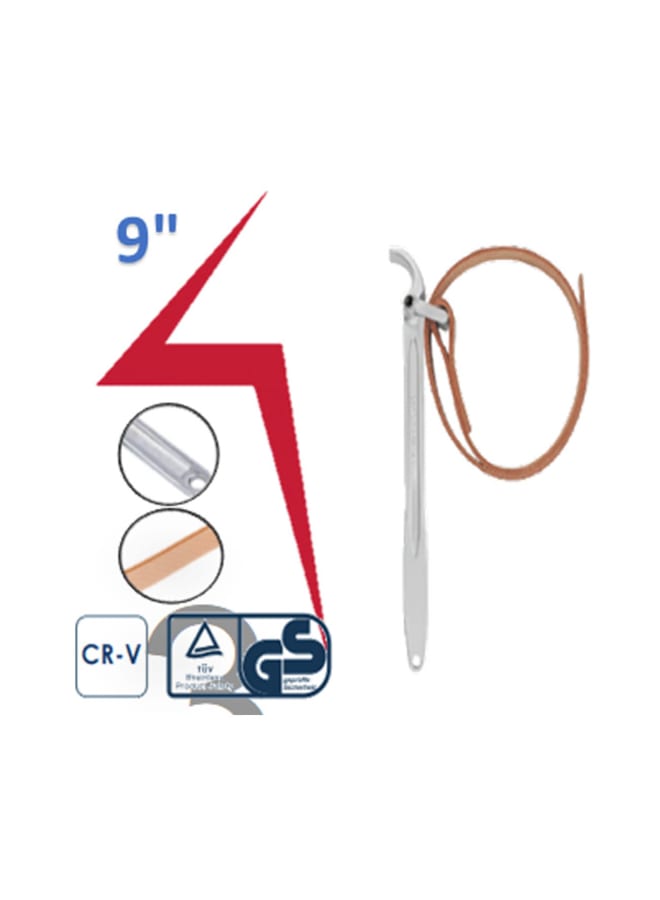 Apt APT 9" Leather Tape Filter Wrench 