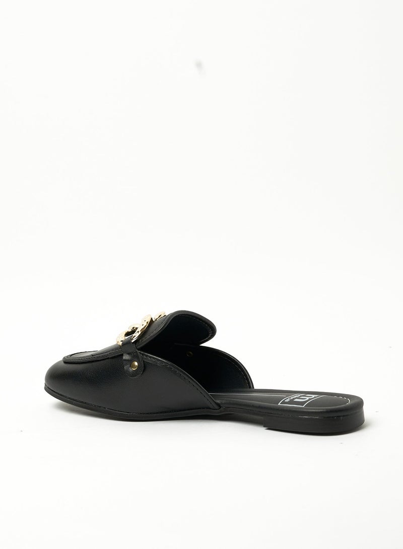 MOLECA Adley Close Toe Slip Ons - Image 3