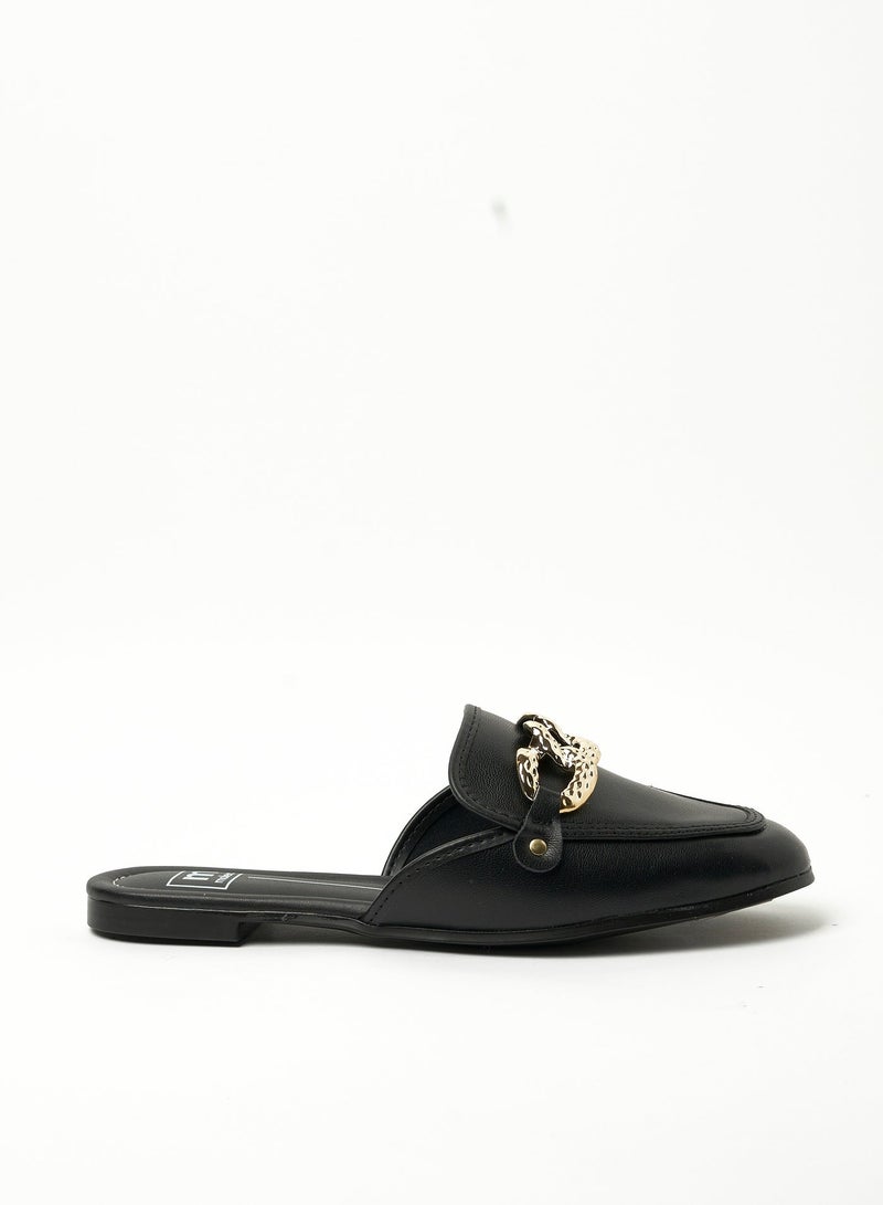 MOLECA Adley Close Toe Slip Ons - Image 1