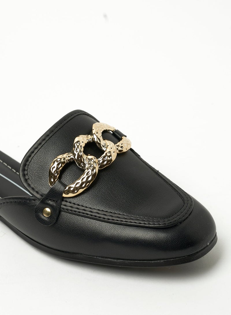 MOLECA Adley Close Toe Slip Ons - Image 4