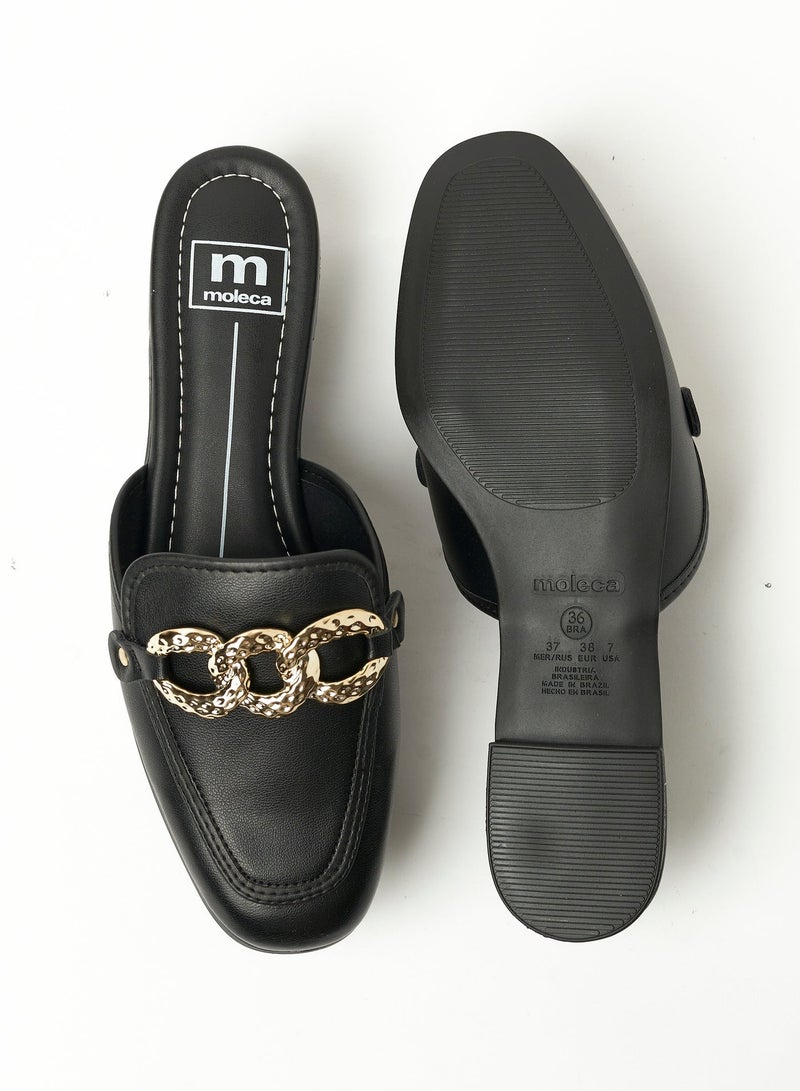 MOLECA Adley Close Toe Slip Ons - Image 5
