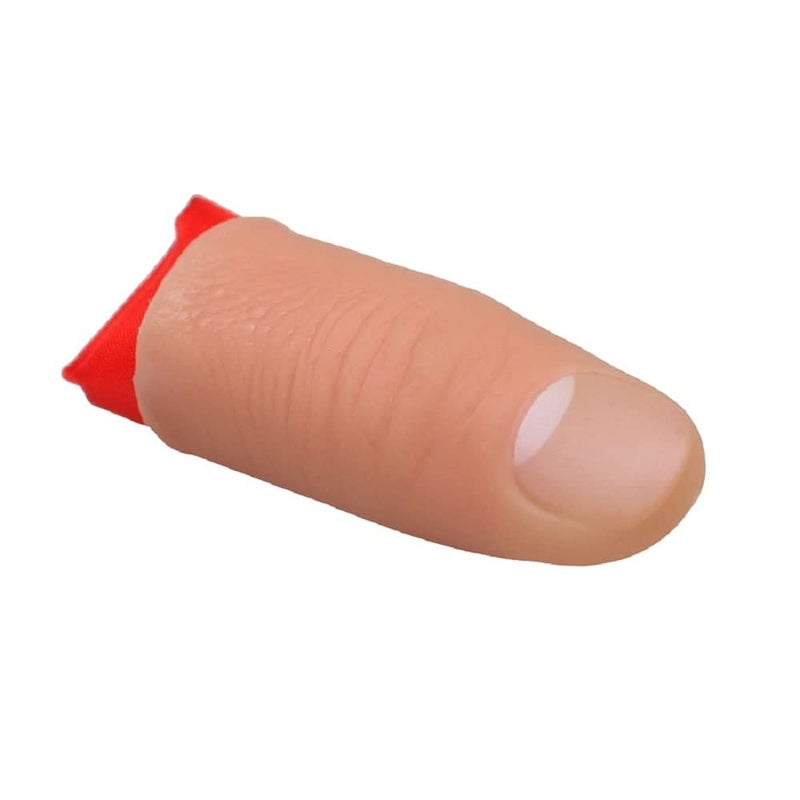 MilesMagic Rubber Thumb Tip Close Up Trick For Vanishing Appearing Real Finger Tricks - Image 1