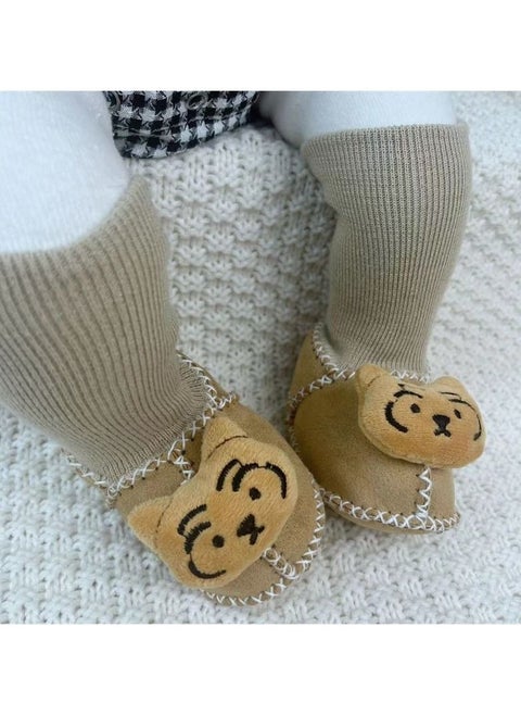 Suitable For Baby Warm And Comfortable Cotton Shoes