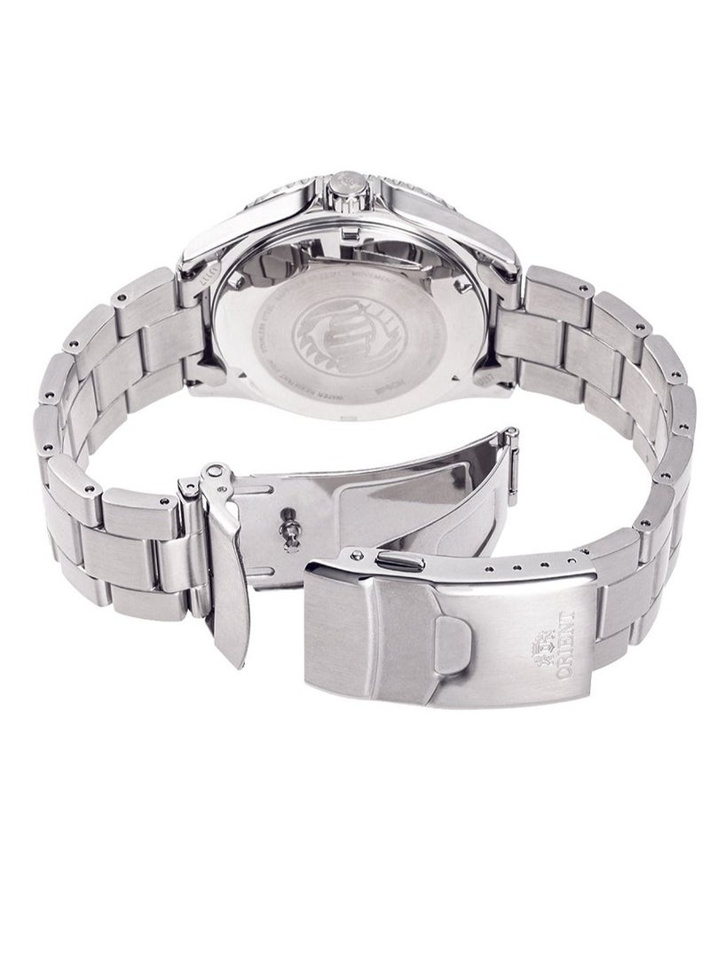 ORIENT - Orient Kamasu RA-AA0812 Automatic Stainless Steel Blue Dial Men's Watch - Image 1