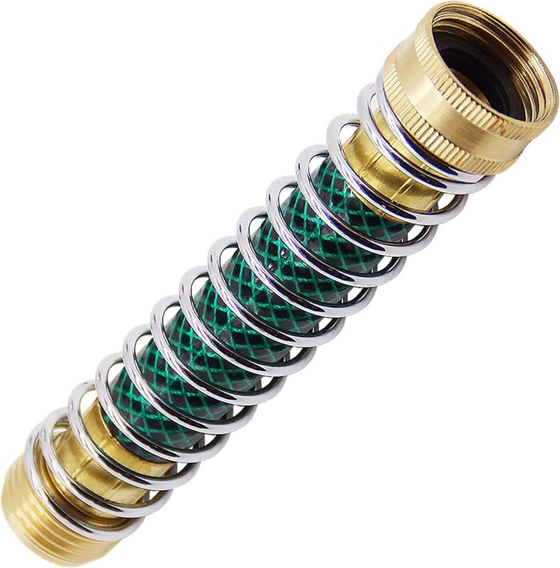 Lifynste Garden Hose Extension Adapter, Hose Kink Protector with Coil Spring, 4 Pack - Image 3