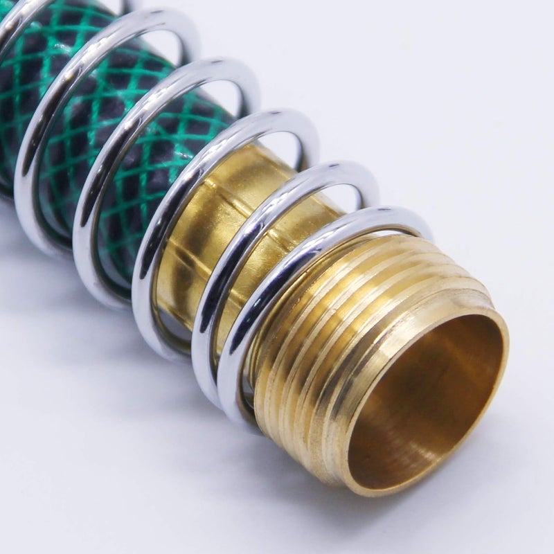 Lifynste Garden Hose Extension Adapter, Hose Kink Protector with Coil Spring, 4 Pack - Image 4