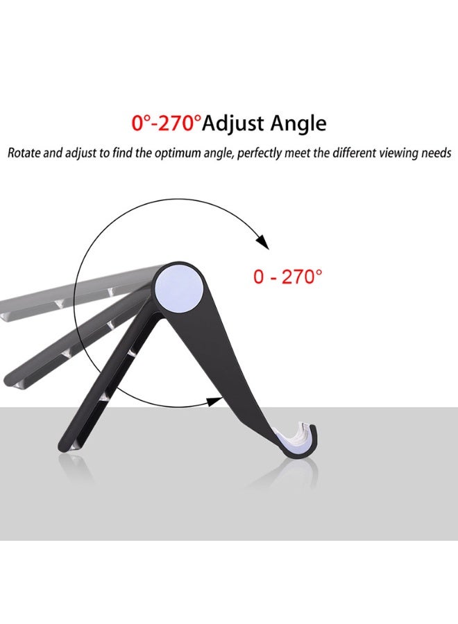 Adjustable Foldable Phone & Tablet Stand – Universal Holder for Smartphones, iPads, Tablets – Compact, Durable, Multi-Angle Viewing (Assorted color) - Image 3