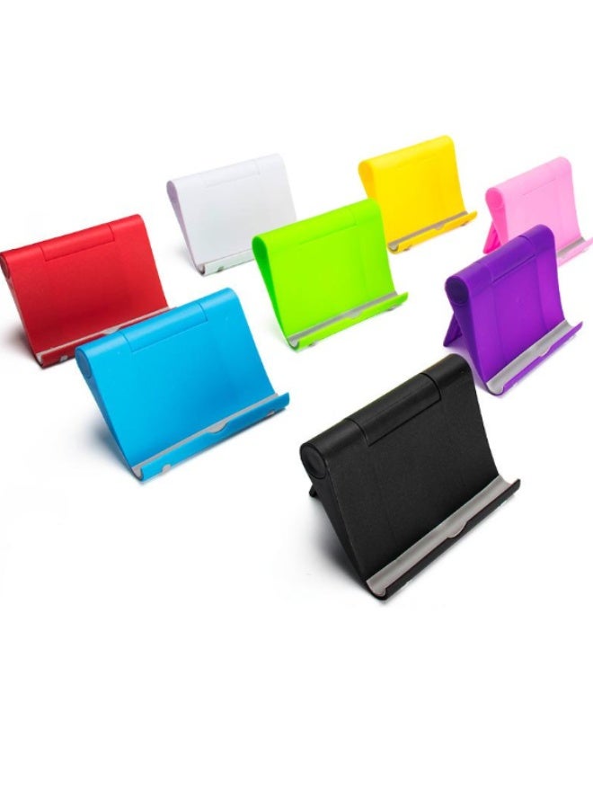Adjustable Foldable Phone & Tablet Stand – Universal Holder for Smartphones, iPads, Tablets – Compact, Durable, Multi-Angle Viewing (Assorted color) - Image 1
