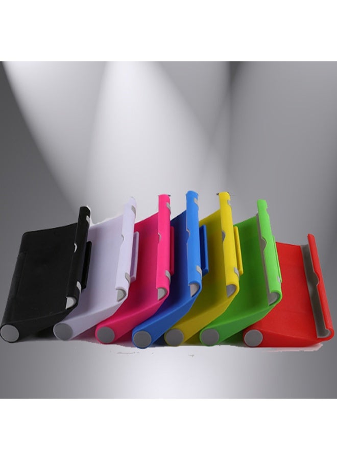 Adjustable Foldable Phone & Tablet Stand – Universal Holder for Smartphones, iPads, Tablets – Compact, Durable, Multi-Angle Viewing (Assorted color) - Image 5