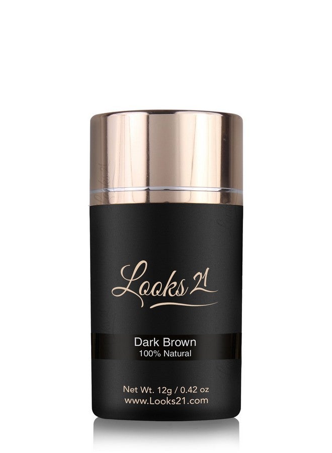 Looks21 Hair Loss Concealer (12gm / 0.42oz, Dark Brown) - Image 1