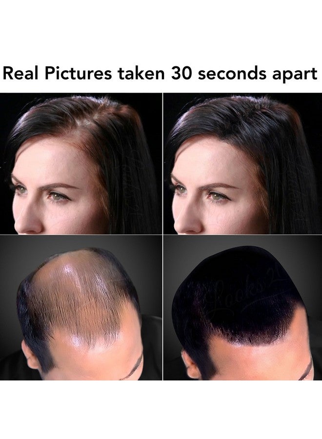 Looks21 Hair Loss Concealer (12gm / 0.42oz, Dark Brown) - Image 4