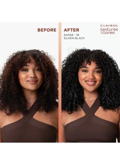 CLAIROL Textures & Tones Permanent Hair Dye 5G Caramel Brown Hair Color Pack Of 1  - Image 2