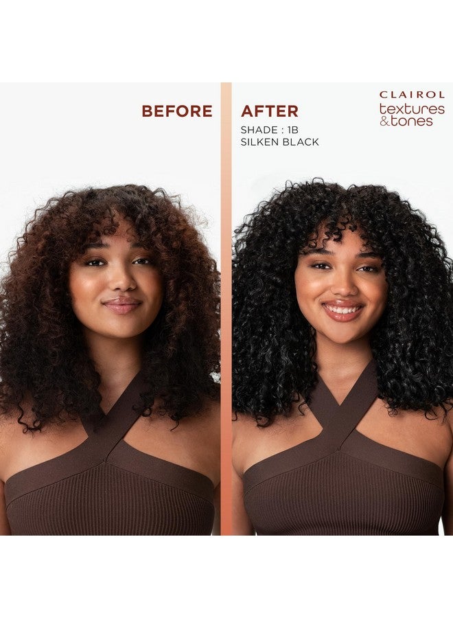 كلايرول صبغة شعر دائمة Textures & Tones 5G لون شعر بني كراميل، عبوة من قطعة واحدة - Image 2