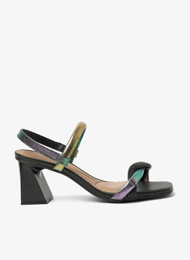 Beira Rio Sandals for Women with Back Strap – Stylish & Supportive sling Back Ladies Sandals
