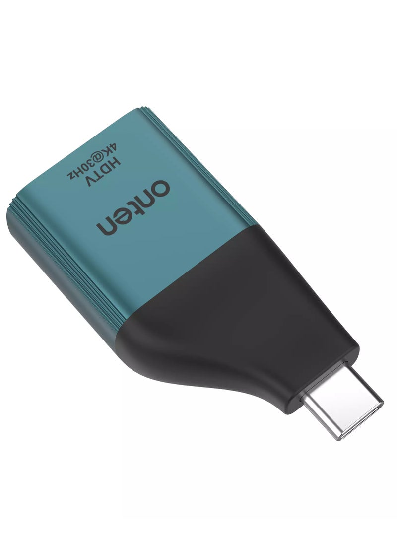 onten - UC102H USB-C to HDTV Adapter 4K@30Hz - Image 1