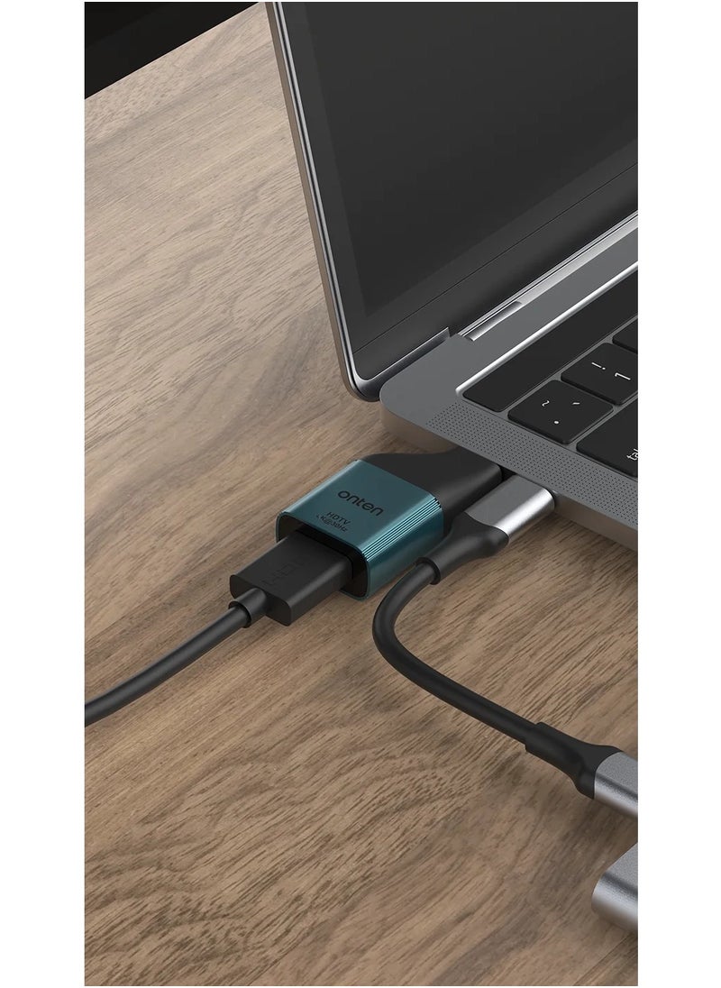 onten - UC102H USB-C to HDTV Adapter 4K@30Hz - Image 1