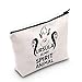 LEVLO Villains Ursula Cosmetic Make Up Bag Sea Witch Fans Gift Ursula Is My Spirit Animal Zipper Pouch Bag For Women - Image 2
