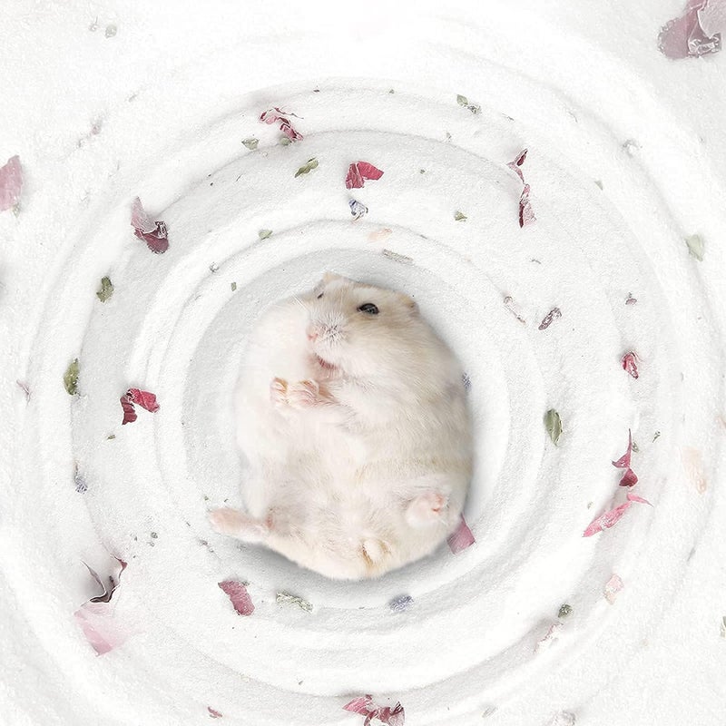 VAYINATO ® 1Kg Dust-Free Hamster Bath Sand Natural Flower Scented Bathing Sand for Guinea Pig, Hamster and Other Small Animals by Pezlifeworld - Image 5