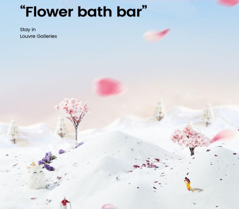 VAYINATO ® 1Kg Dust-Free Hamster Bath Sand Natural Flower Scented Bathing Sand for Guinea Pig, Hamster and Other Small Animals by Pezlifeworld - Image 3