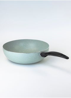 Wilson 26cm Aluminium Pressed Wok Pan, Non- Stick, Induction, Marble coated  - Image 5
