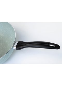 Wilson 26cm Aluminium Pressed Wok Pan, Non- Stick, Induction, Marble coated  - Image 3