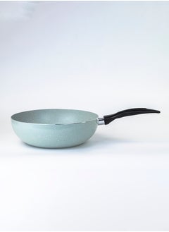 Wilson 26cm Aluminium Pressed Wok Pan, Non- Stick, Induction, Marble coated  - Image 2