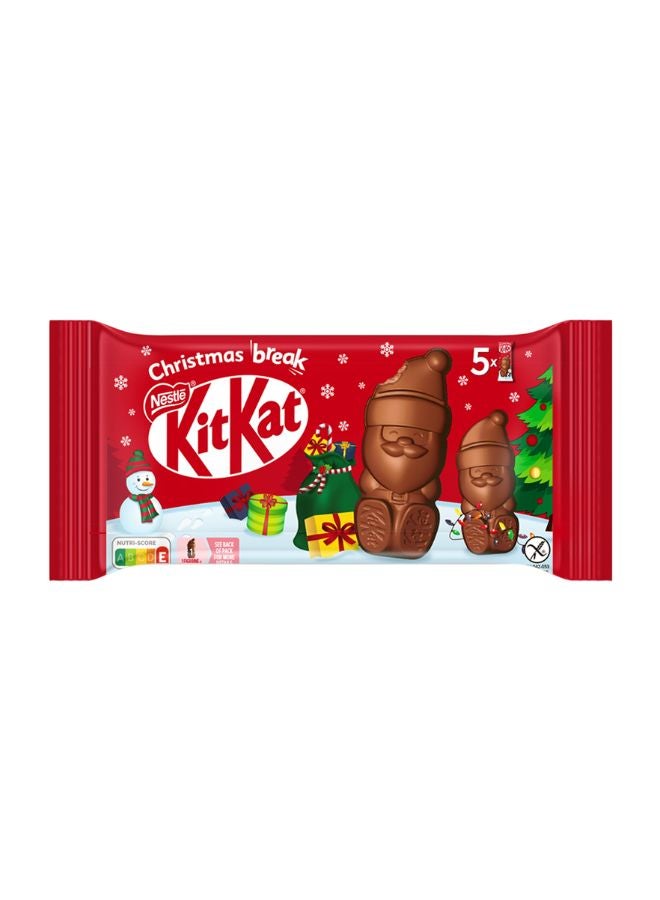 KitKat عبوة متعددة من شوكولاتة سانتا كريسماس - Image 1