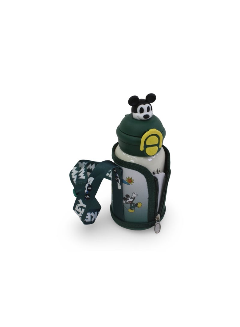 TOKYO Mickey Mouse Stainless Steel Water Bottle - Image 4